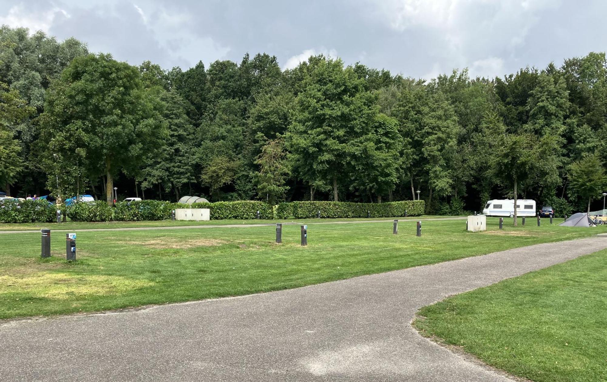 Camping Europarcs Het Amsterdamse Bos Amstelveen Exterior photo